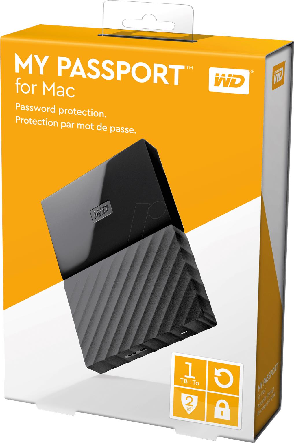 use wd passport for mac